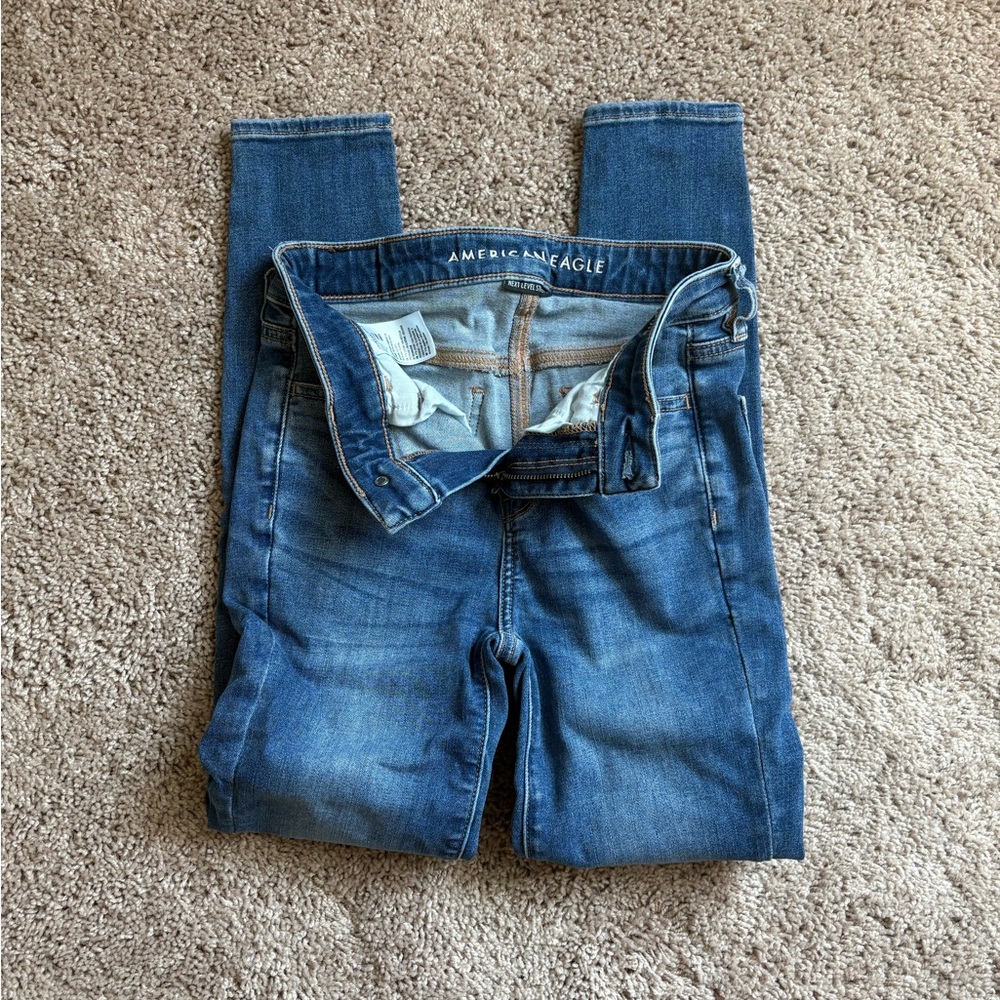American Eagle Outfitters Women's Denim Skinny Jeans